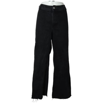 Mango, Jeans, Größe: 42, model: catherine, Schwarz, Einfarbig, Denim, Damen #LYE