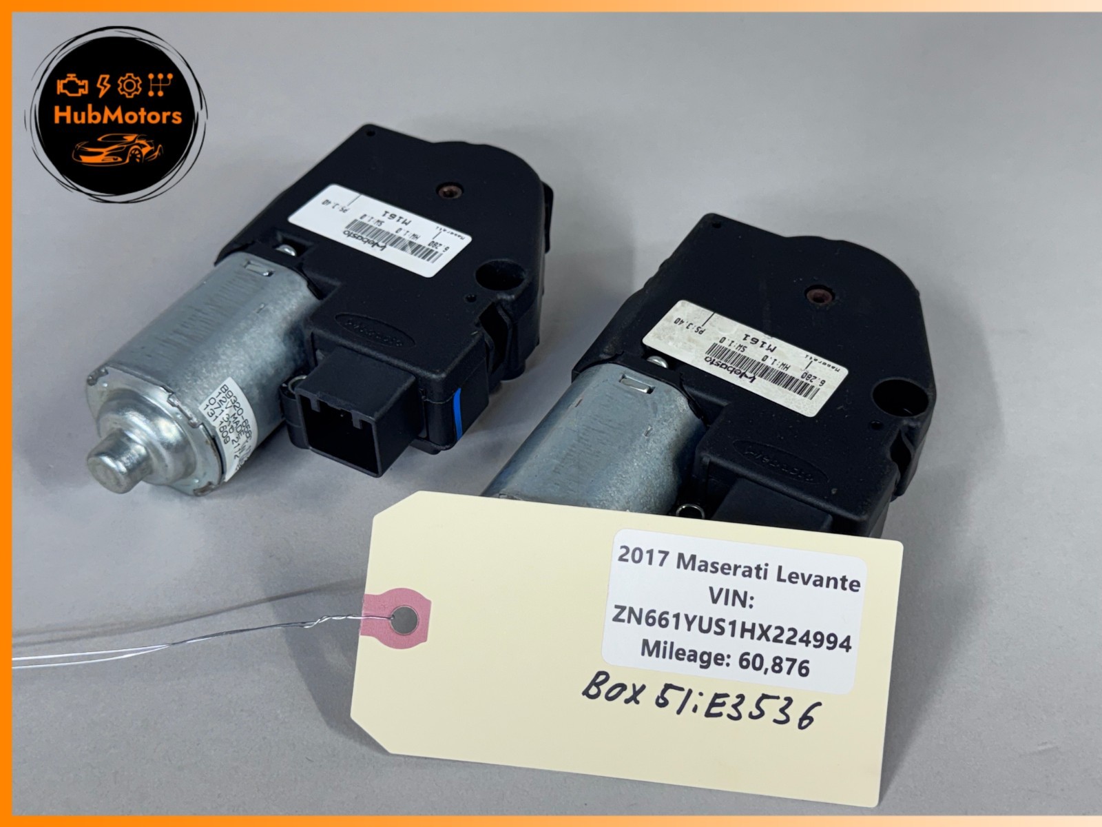 Maserati Levante GTS 2017-2024 Sunroof motor