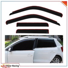 Wavy Window Visor Rain Guard Deflector Compatible With Ford Explorer 1991-2005