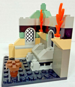 LEGO (4731) Harry Potter: Dobby's Release - 100% Complete w/ Box & Instructions