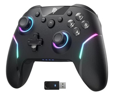 X20 Wireless Gaming Controller with RGB Backlit, 2-Stage Hall Effect Stick