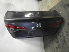 Honda Civic 2022-2025 Trunk Lid Gray 34150t20a01 8360