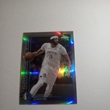 Anthony Davis Chrome Refractor 2025-26 Topps Chrome #96