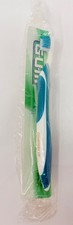 BUTLER GUM 491 Technique Soft Compact Head Toothbrush Teal/Blue/Green NOS Sample