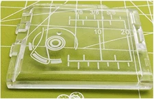 Slide Cover Plate #750036012 for Janome, Kenmore, Elna, Viking and Other Machine