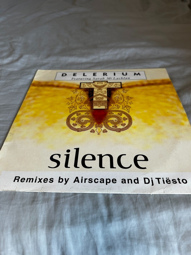 Delerium, Sarah McLachlan - Silence (Airscape And DJ Tiësto) - Vinyl