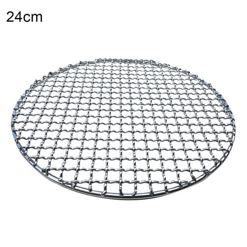 Grill Net BBQ Grill Net Silver Stainless Steel 150MM 180MM 200MM 240MM - Picture 10 of 66