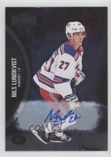 2021 Skybox Metal Universe Rookies Silver /399 Level 1 Nils Lundkvist Auto 0x1