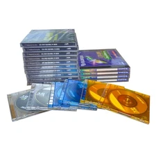 Lot 20 CD-R CD-RW Imation Fujifilm Memorex Cool Pocket Minis