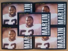1985 TOPPS #293 LOS ANGELES RAIDERS ROD MARTIN [5] ALL PRO NM/MT 06376