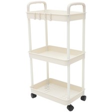 Snack Organizer with Wheels Kitchen Carts on Organizing Rolling Pantry Storage