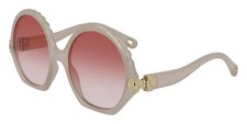 Chlo� CE745S Women's Sunglasses 110 Cloud/Pink Gradient