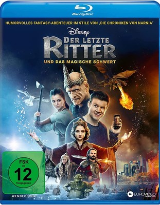 Der letzte Ritter und das magische Schwert (Blu-ray) (UK IMPORT)