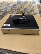Zosi H.265+ Network Digital Video Recorder DVR System ZR08MN