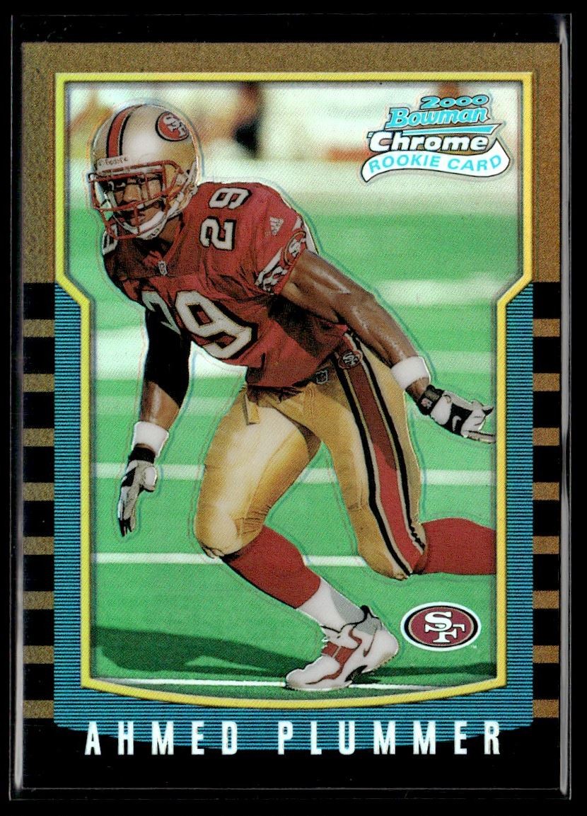 Ahmed Plummer Bowman Chrome #225 Refractor
