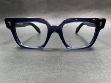 Cutler and Gross CGOP 9347 03 Deep Blue Crystal 50 19 145 Eyeglass Frame New