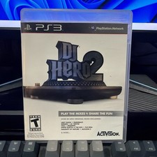 DJ Hero 2 PS3 Game Only Very Good  Complete Ships Fast  CIB