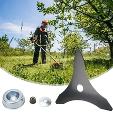String Trimmer Attachment for Stihl FS Series with 3 Teeth Eater Blade Design