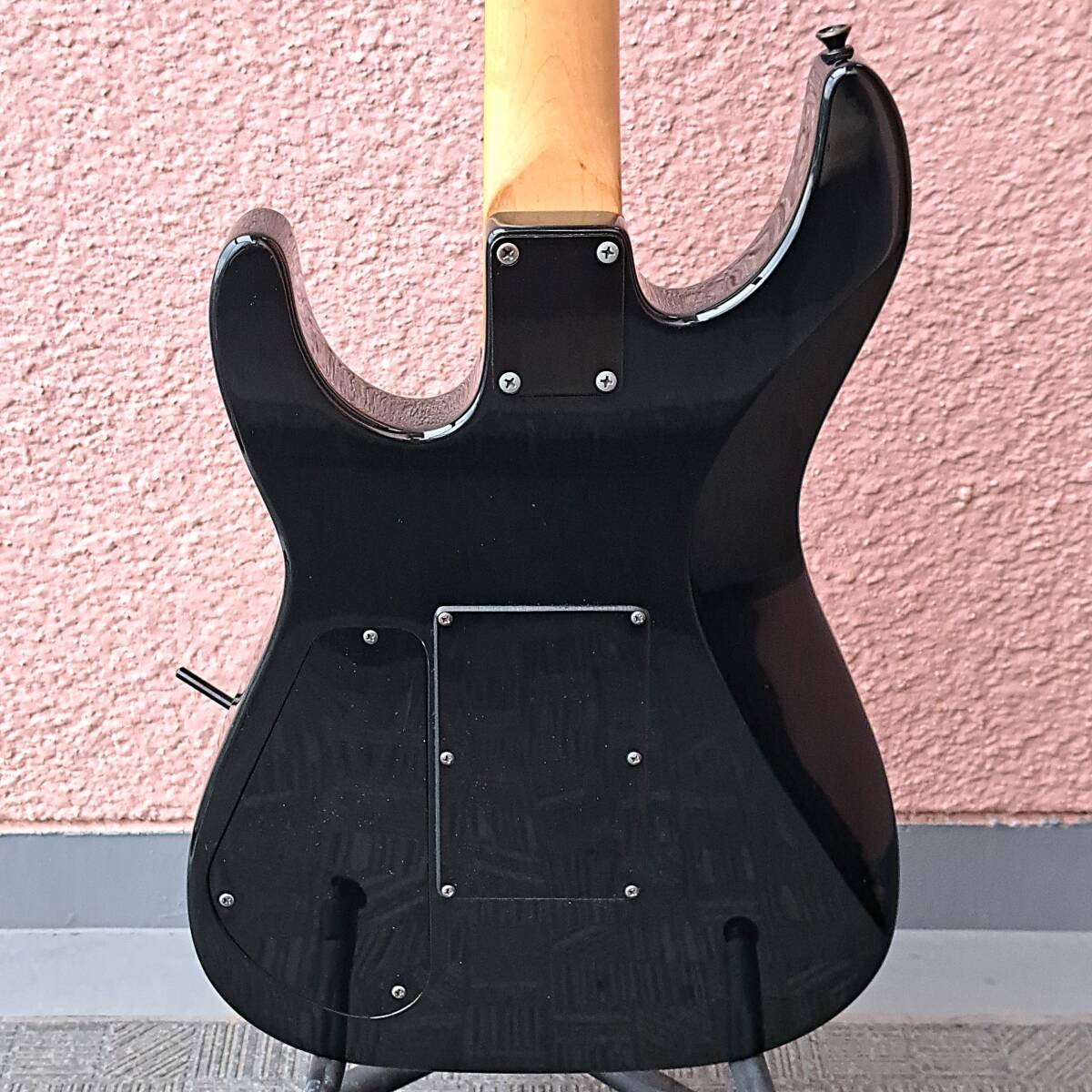 Electric Guitar Bill Lawrence SSH Floyd Rose Type 80% Frets
