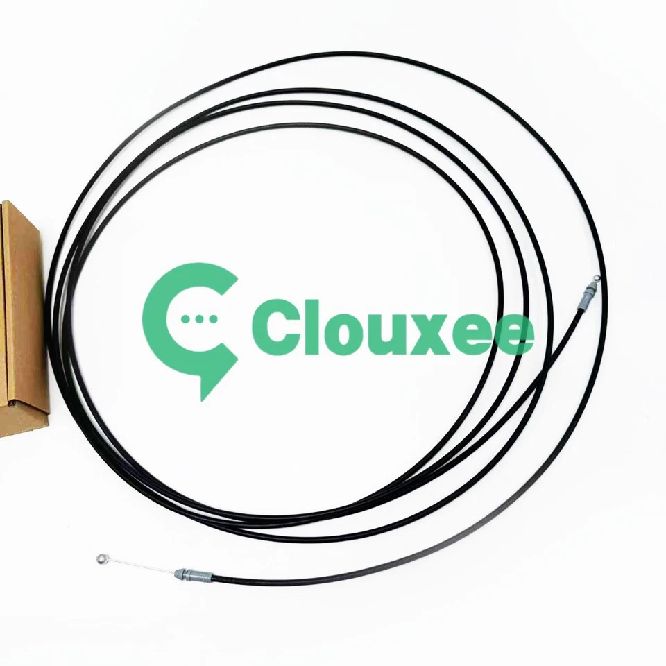 OEM Trunk Release Cable Assembly 64607-12870 for 2009 -2013 Toyota Corolla Foto 3 de 4