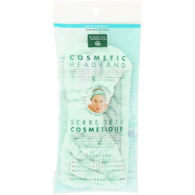 Earth Therapeutics Headband Cosmetic Green 1 Unit