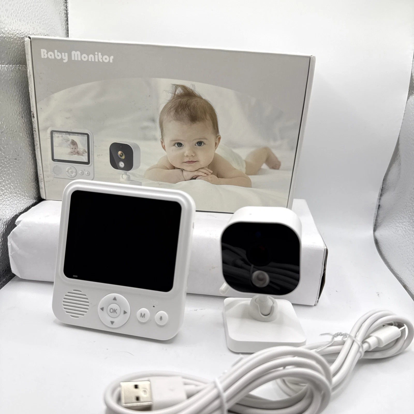 Baby Monitor- Open Box- New! Great Price!
Opens in a new window or tab