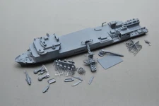 3D Printed 1/700 Model French Hot Wind-class landing ship Unpainted Kit