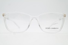 Brille Dolce Gabbana DG 5026 Transparent Gold Oval Brillengestell eyeglasses Neu