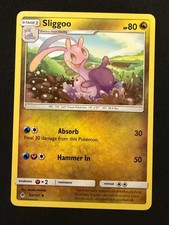 Sliggoo 93/131 Uncommon Forbidden Light Pokemon Near Mint on eBay