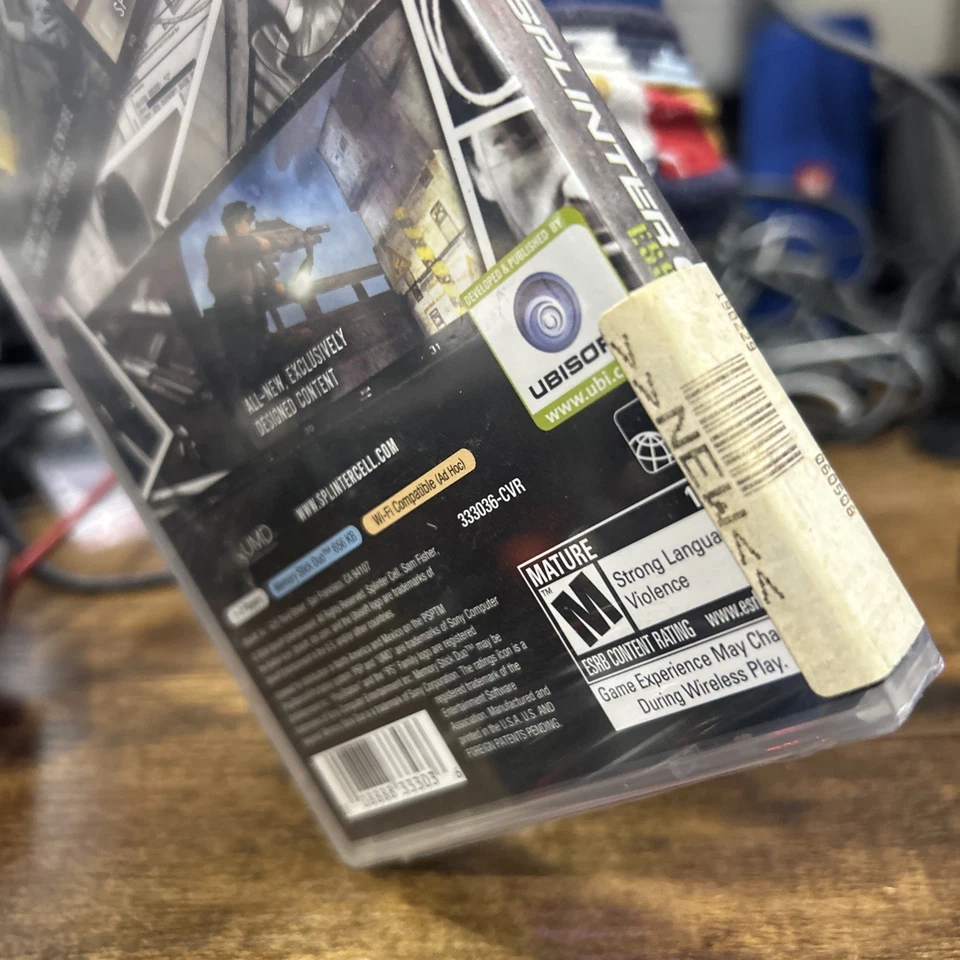 Sony psp PlayStation New Tom Clancy's Splinter Cell Essentials (2006) 🆕  - Image 2 of 4