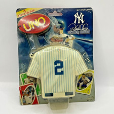 A04. UNO Baseball MLB Derek Jeter 2007 Limited Edition Card Game Sealed 