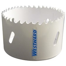 Westward 29Vu32 Hole Saw, Bi-Metal, 3-1/4 In.