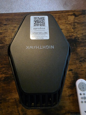 #ad NETGEAR Nighthawk WiFi 7 BE5500 Dual Band Router RS180 5.5 Gbps 2500 sq ft $80.00
