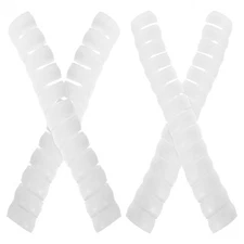 4Pcs Plastic Spiral Tree Guard Trunk Protector Wraps Bark Tube Wraps