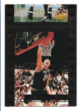 Bryant Reeves 1995 Signature Rookies Draft Day Promo #2 - Oklahoma State Cowboys