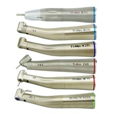 Dental Ti Max 1:1 1:4.2 1:5 20:1 Fiber Optic Straight Contra Angle Handpiece