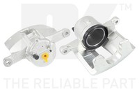 Bremssattel Nk 2145225 FüR Toyota Corolla Gusseisen NDE120_ NDE120R Vvt ZZE120_