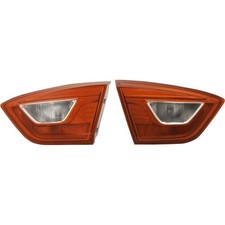 2pcs Tail Light LH RH Clear Red Lens Housing Cruze LS LT Premier 16 Diesel 17-19