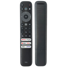 Genuine TCL RC813A Voice Remote for Google TV Q6 Q7 QM8 Series Smart TV OEM
