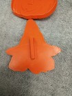 Vintage Hallmark Halloween Cookie Cutters 4 Pieces Orange Plastic — photo 8