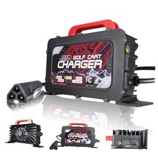 15 AMP Golf Cart Battery Charger for 48 Volt EZGO RXV  TXT