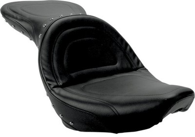 Saddlemen Explorer Special Seat w/Chrome Studs #283016 Harley Davidson