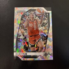 Kelsey Plum 2024 Panini Prizm WNBA Cracked Ice Las Vegas Aces