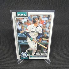 2026 Topps Series 1 - Cole Young Base Rookie #129