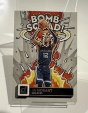 Ja Morant Bomb Squad Insert No. 2 NBA Panini Donruss 22/23 Card