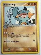 Marshtomp Crystal Guardians 38/100 MP-LP Pokémon Card on eBay