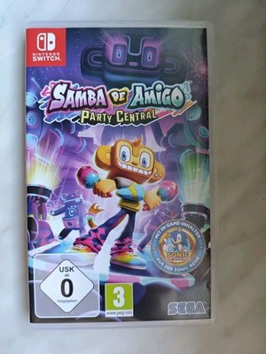 Samba De Amigo: Party Central (Switch) von Atlus | Game | Zustand Sehr gut