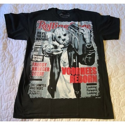 Friday the 13th Drowned Jason Voorhees Dual Sided Horror T-shirt Size XL