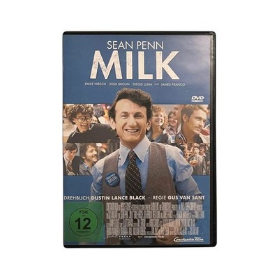 Milk Sean Penn Emile Hirsch | DVD | 2008