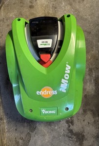 Viking iMow Mi 422 Stihl Rasenroboter Defekt Bastler Ersatzteilspender